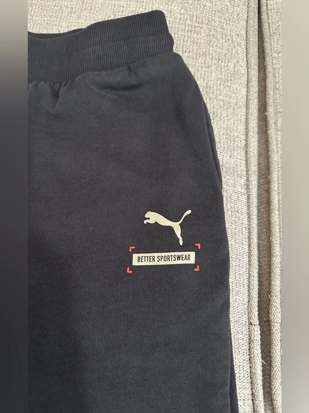 Puma Joggers with Drawstring